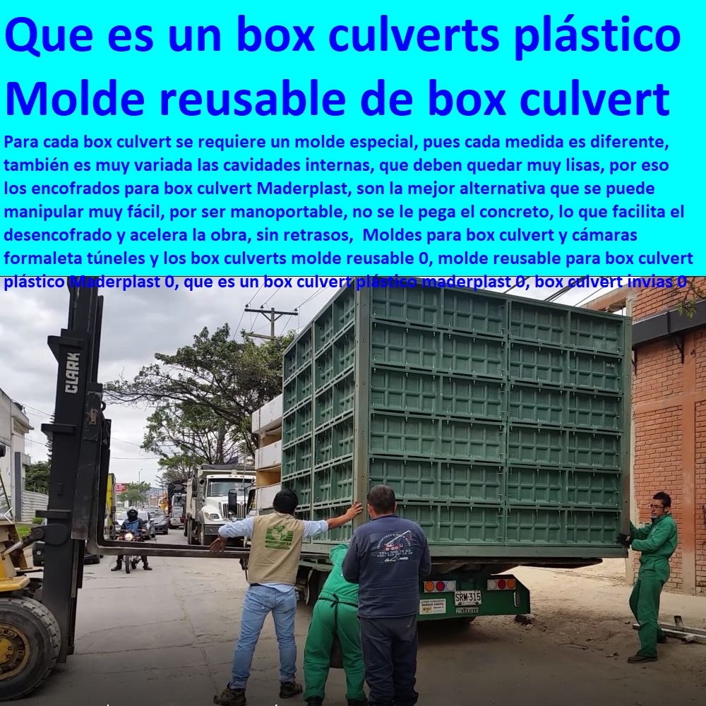Moldes para box culvert y cámaras formaleta túneles y los box culverts molde reusable 0, molde reusable para box culvert plástico Maderplast 0, que es un box culvert plástico maderplast 0, box culvert invias 0 Moldes para box culvert y cámaras formaleta túneles y los box culverts molde reusable 0, molde reusable para box culvert plástico Maderplast 0, que es un box culvert plástico maderplast 0, box culvert invias 0
